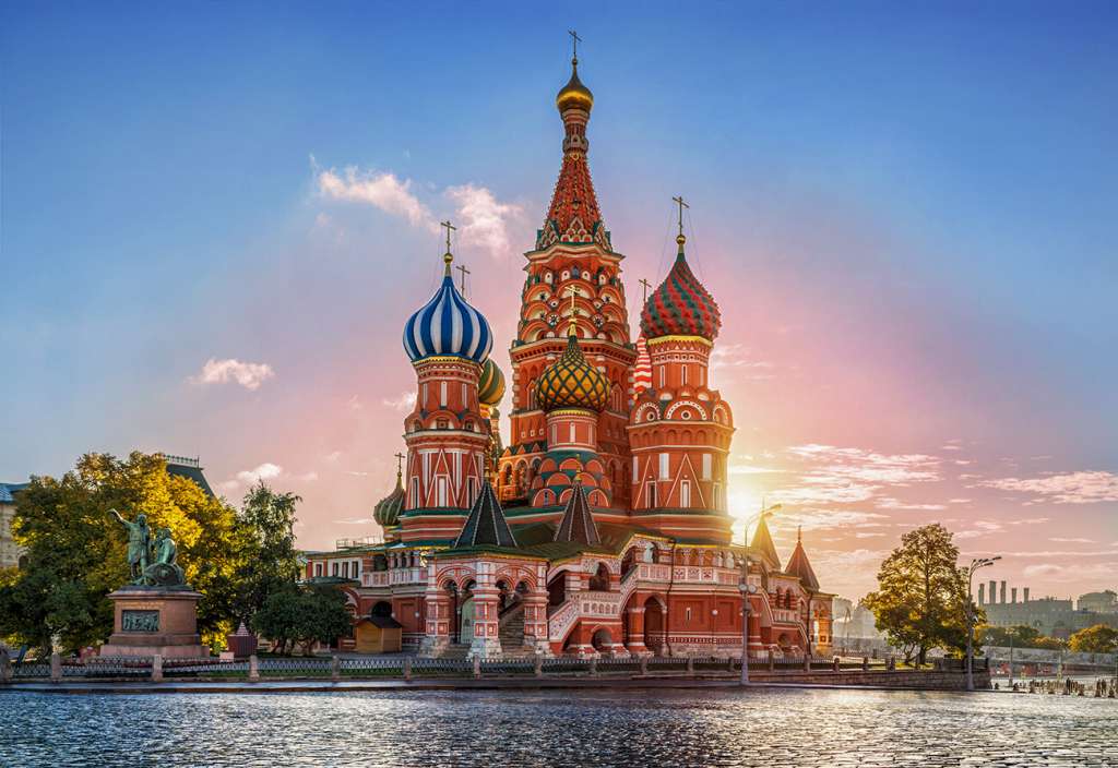 Saint Basil’s Cathedral