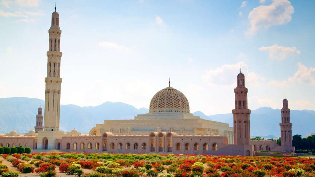 Sultan Qaboos Grand Mosque