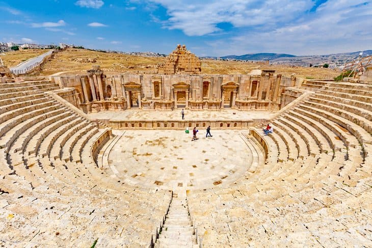 Jerash Roman Ruins